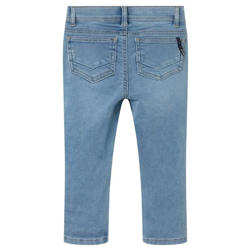 Light Blue Denim jeans Theo Thayer - Afbeelding 3