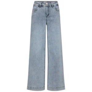 Light Blue Denim shaping flared jeans Lopez