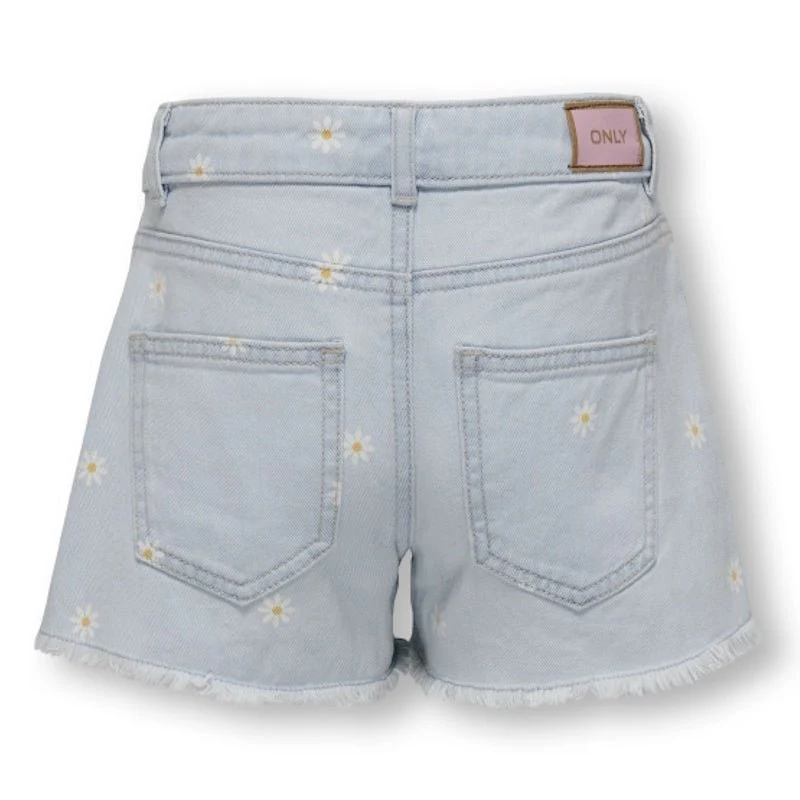 Light Blue Denim short Robyn Daisy - Afbeelding 3