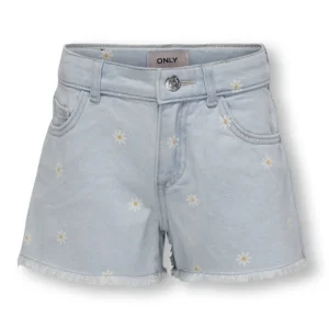 Light Blue Denim short Robyn Daisy