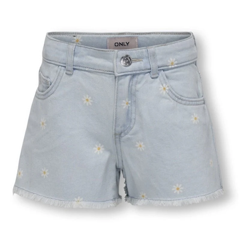 Light Blue Denim short Robyn Daisy