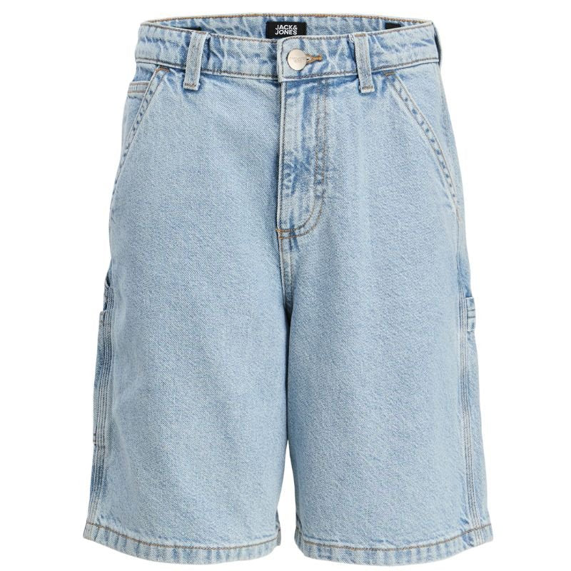 Light Blue Denim short Tony - Afbeelding 2