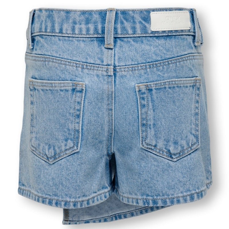 Light Blue Denim skort Jenny - Afbeelding 3