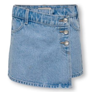 Light Blue Denim skort Jenny