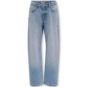 Light Blue Denim wide jeans Ella
