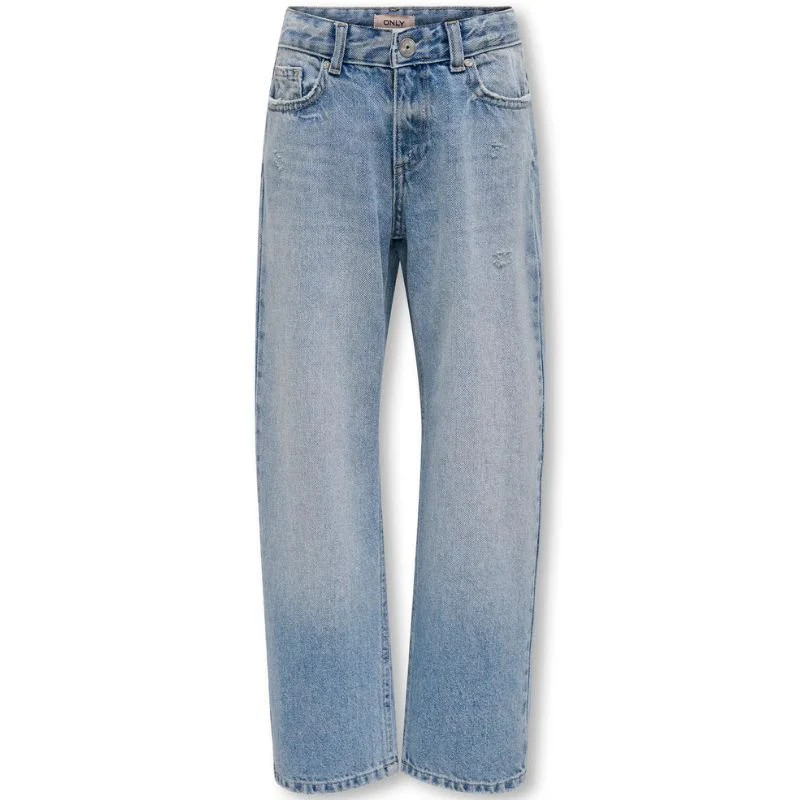 Light Blue Denim wide jeans Ella - Afbeelding 2