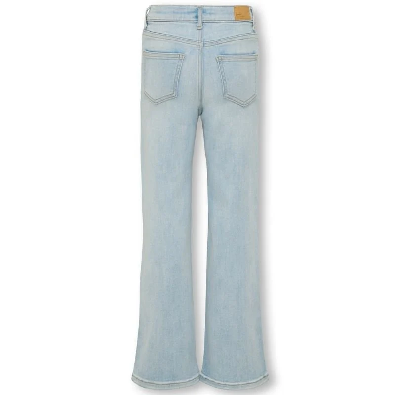Light Blue Denim wide jeans Madison Blush - Afbeelding 3