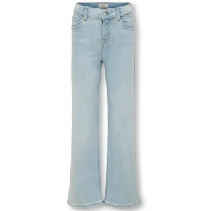 Light Blue Denim wide jeans Madison Blush