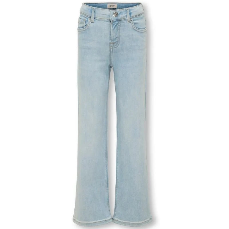 Light Blue Denim wide jeans Madison Blush