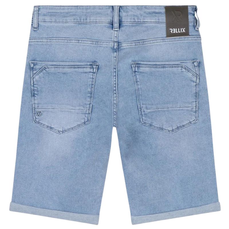 Light Denim short Duux - Afbeelding 3