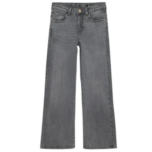 Light Grey Denim jeans Wide Fit