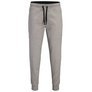 Light Grey Melange sweat pants Gordon Base