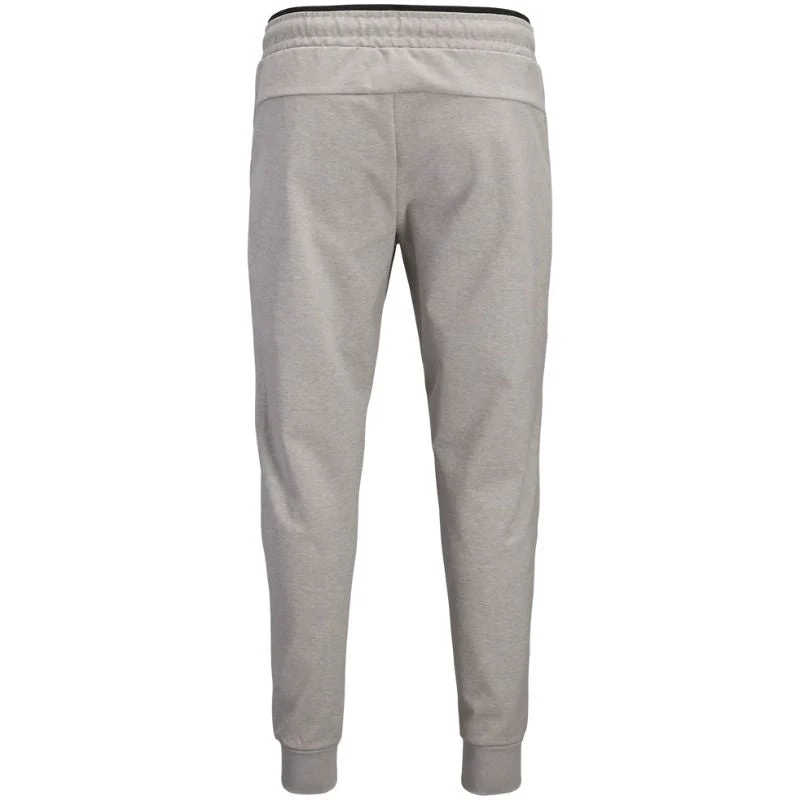 Light Grey Melange sweat pants Gordon Base - Afbeelding 3