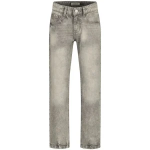 Light Grey Stone straight fit jeans Denver