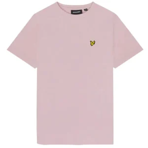 Light Pink plain logo t-shirt TSB2000VT