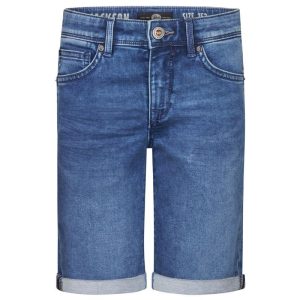 Light Used denim short SHO001