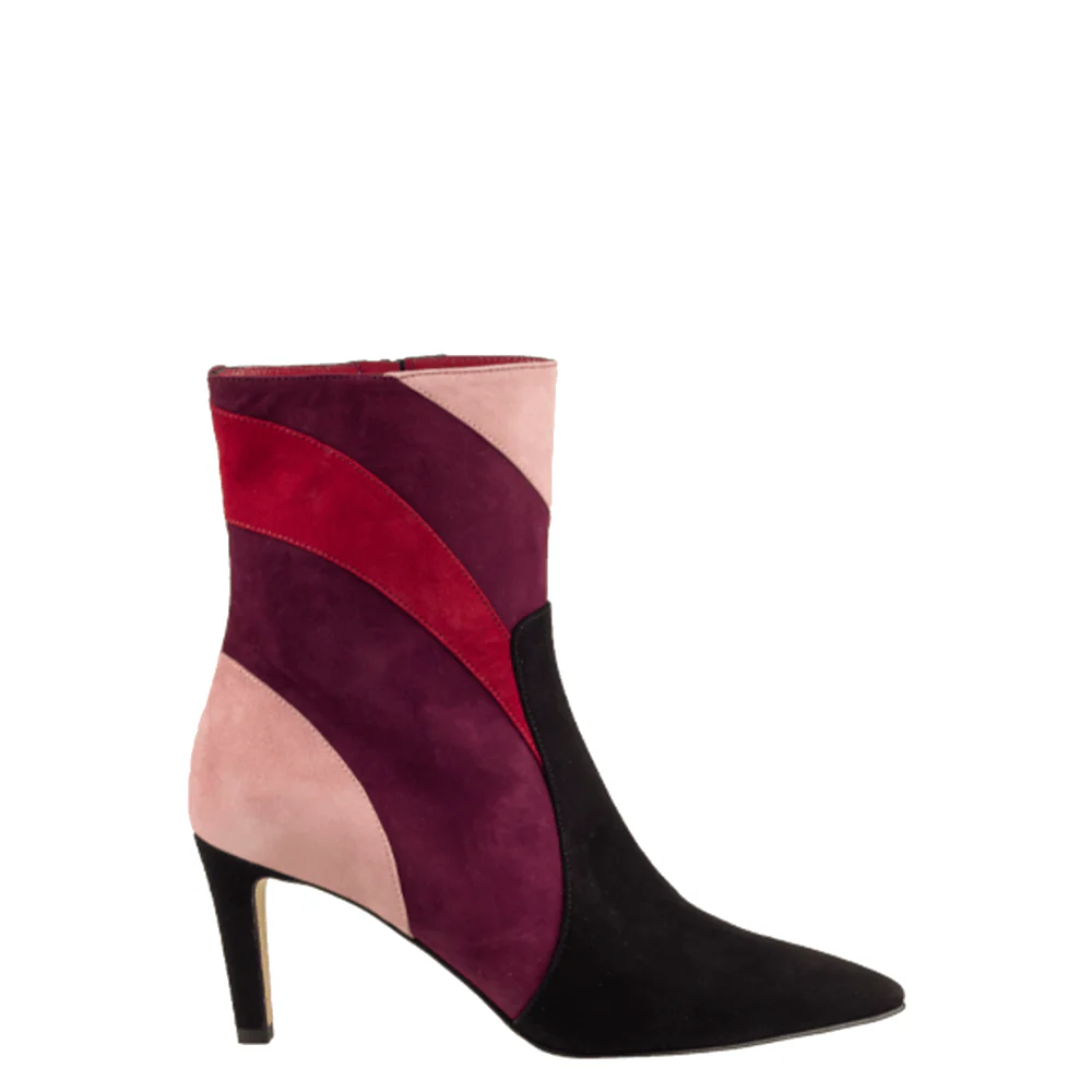 Lilian Enkellaarsjes 12344 Zwart - Afbeelding 2