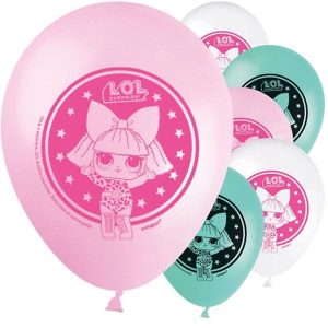 L.O.L. verrassende ballonnen 8 stuks van 30 cm