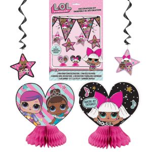 Decoratie kit L.O.L Surprise 7-delig