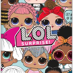 Tafelkleed L.O.L Surprise 138 x 214 Cm