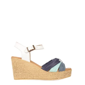 Lola Canales Espadrilles 1450 Blauw
