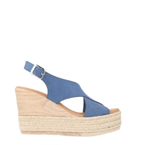 Lola Canales Espadrilles 63001 Blauw