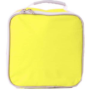 Lunchtas Geel met naam