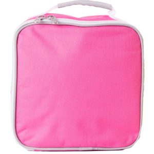 Lunchtas Roze met naam