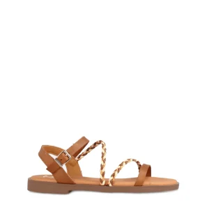Marila Sandalen Riga Cognac