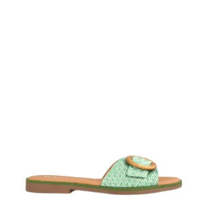 Marila Slippers Azucena Groen