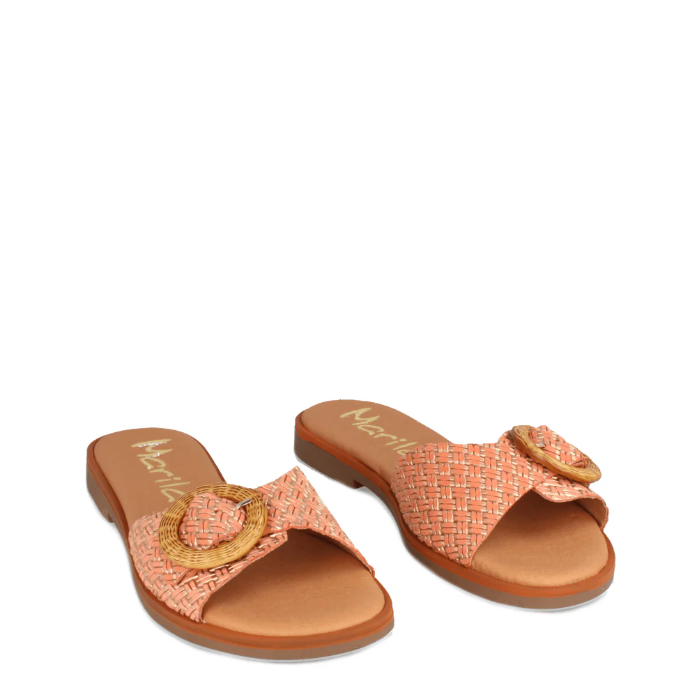 Marila Slippers Azucena Oranje - Afbeelding 3