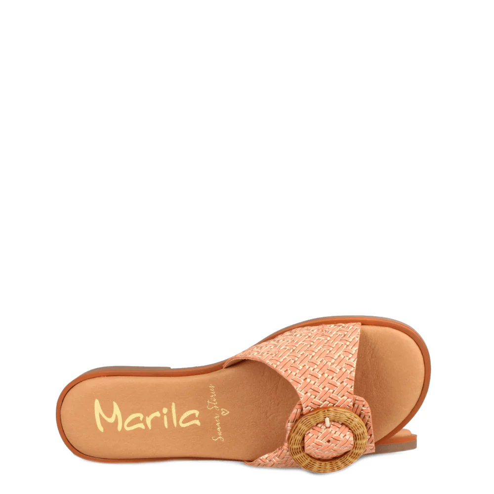 Marila Slippers Azucena Oranje - Afbeelding 4
