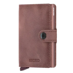Mauve miniwallet Vintage