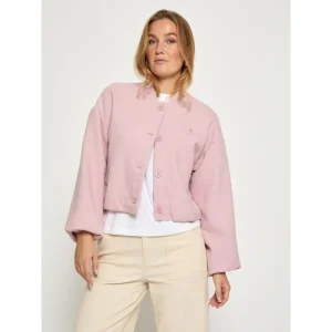 Mauve Mist Rose short jacket Millaya
