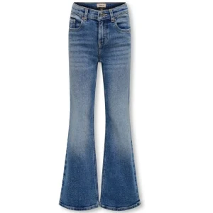 Medium Blue Denim flared jeans Juicy