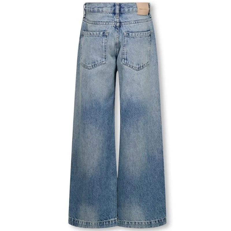 Medium Blue Denim wide jeans Broome - Afbeelding 3