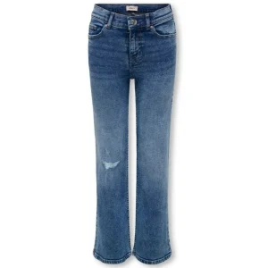 Medium Blue Denim wide jeans Juicy Damaged