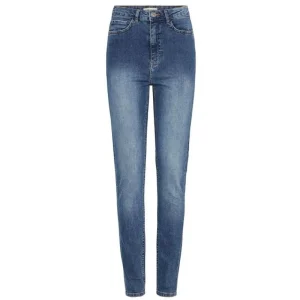 Medium Blue high waist slim fit Wiggy