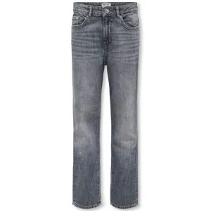 Medium Grey Denim straight jeans Edge