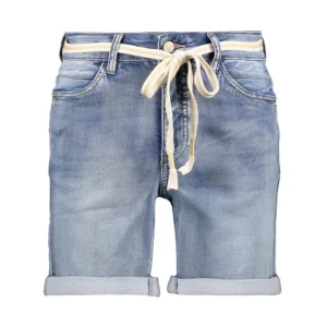 Mid Blue Denim jogg short 51005