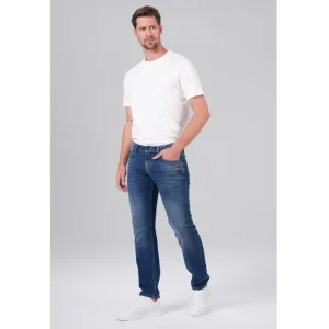 Mid Blue jeans Thomas