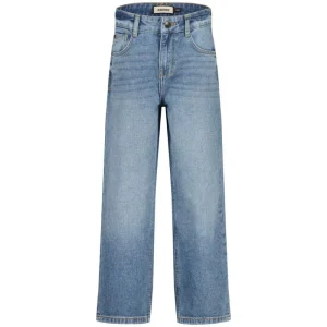 Mid Blue Stone baggy fit jeans Hanoi