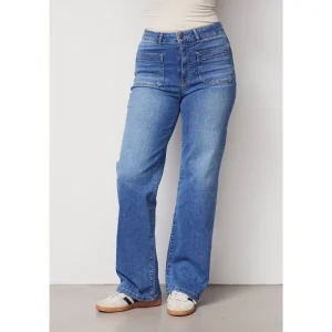 Mid Denim wide fit jeans Bologna