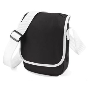 Mini Reporterbag (Zwart-Wit)