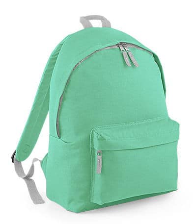 Rugzak met naam Mint Groen Kidz (Groot) - Afbeelding 3