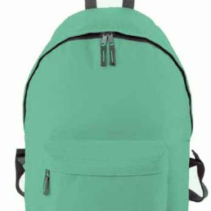 Rugzak met naam Mint Groen Kidz (Groot)