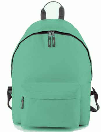 Rugzak met naam Mint Groen Kidz (Groot) - Afbeelding 2