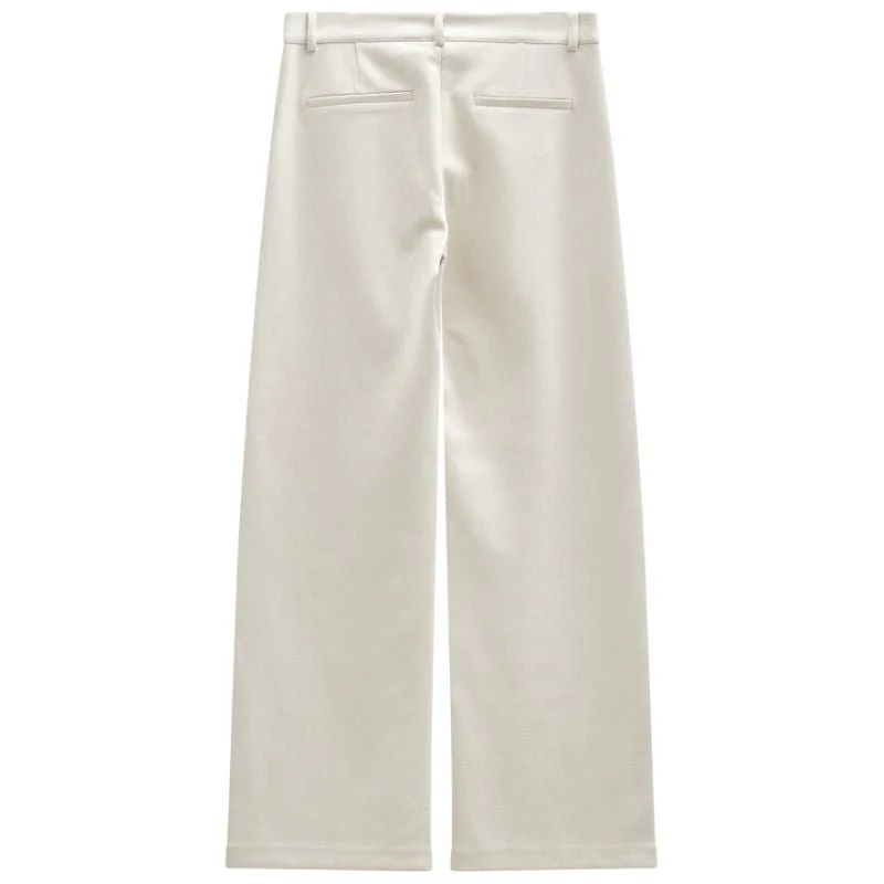 Moonbeam fake suede pantalon Duva - Afbeelding 3