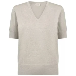 Moonbeam Melange knitted pullover Katie