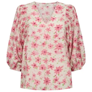 Moonbeam met sweet lilac geprinte blouse Jovi